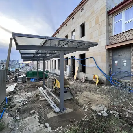 Budowa Rzeszowskiego Centrum Komunikacyjnego [październik 2023] - fot 27